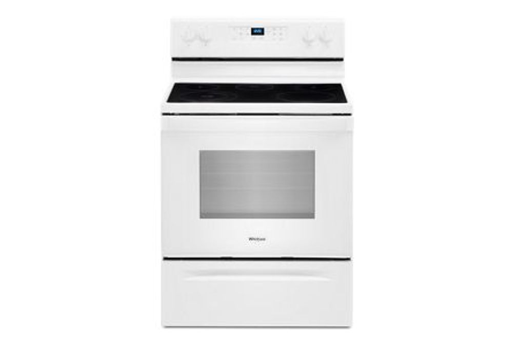 5.3 cu. ft. Whirlpool electric range with Frozen Bake technology