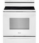 5.3 cu. ft. Whirlpool electric range with Frozen Bake technology