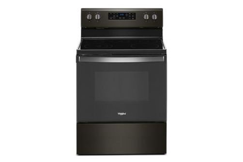 5.3 cu. ft. Whirlpool electric range with Frozen Bake technology