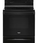 5.3 cu. ft. Whirlpool electric range with Frozen Bake technology