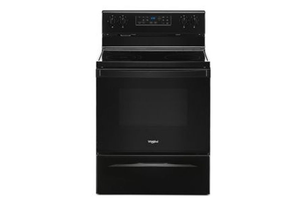 5.3 cu. ft. Whirlpool electric range with Frozen Bake technology