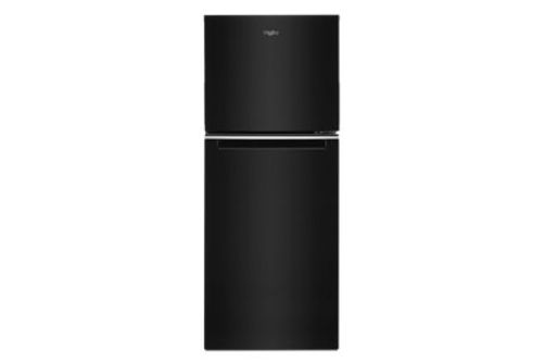 24-inch Wide Top-Freezer Refrigerator - 11.6 cu. ft. - Black