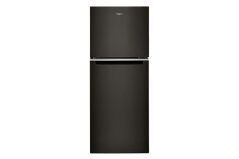 24-inch Wide Top-Freezer Refrigerator - 11.6 cu. ft. - Print Resist Blk Stnlss