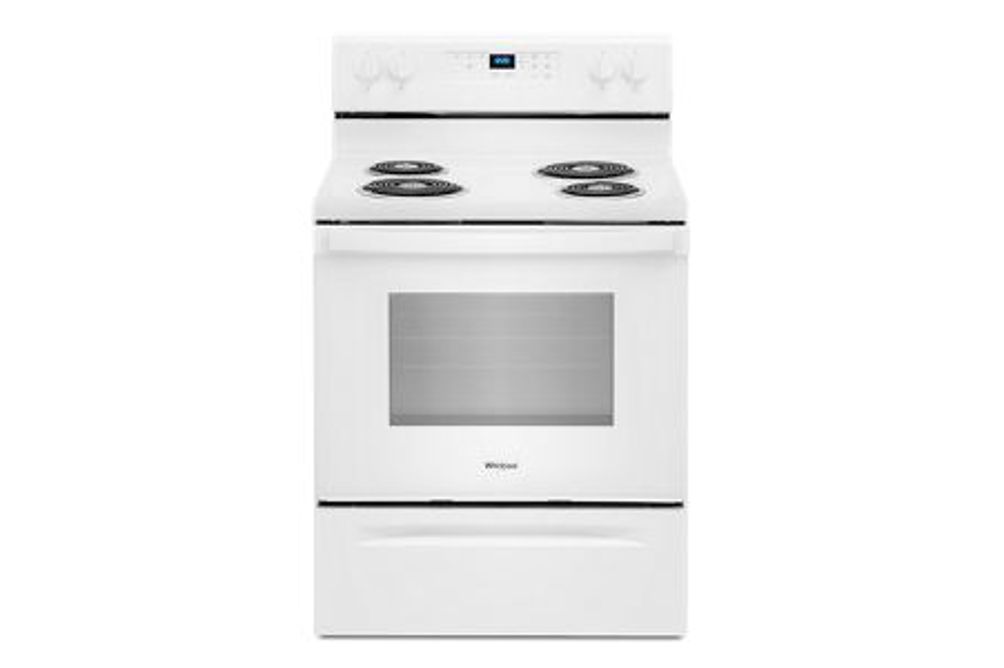 4.8 cu. ft. Whirlpool Electric Range, White