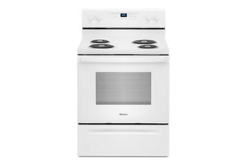 4.8 cu. ft. Whirlpool Electric Range, White