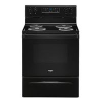 Whirlpool 4.8 cu. ft. Whirlpool electric range