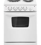 20-inch Amana Electric Range Oven with Versatile Cooktop
