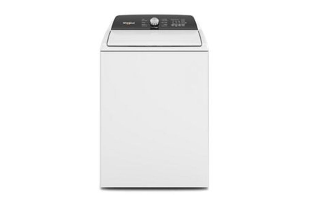 4.5 Cu. Ft. Top Load Agitator Washer with Built-In Faucet