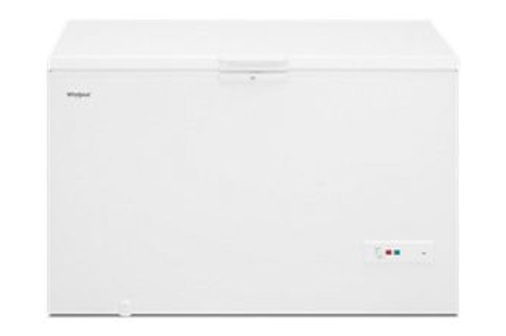 16 Cu. Ft. Convertible Chest Freezer with 3 Storage Levels - White