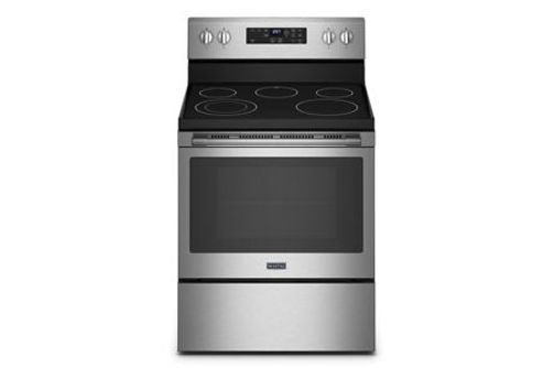 Electric Range with Steam Clean - 5.3 cu. ft.