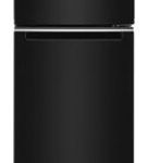 24-inch Wide Small Space Top-Freezer Refrigerator - 12.9 cu. ft. - Black