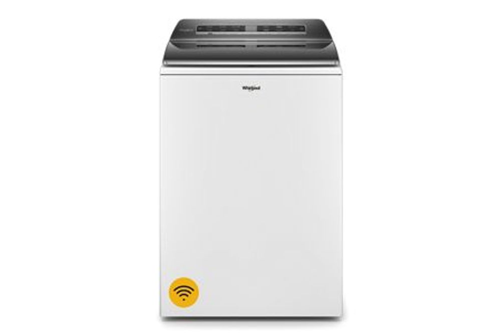 5.3 cu. ft. Smart Capable Top Load Washer, White