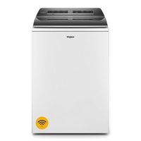 5.3 cu. ft. Smart Capable Top Load Washer, White