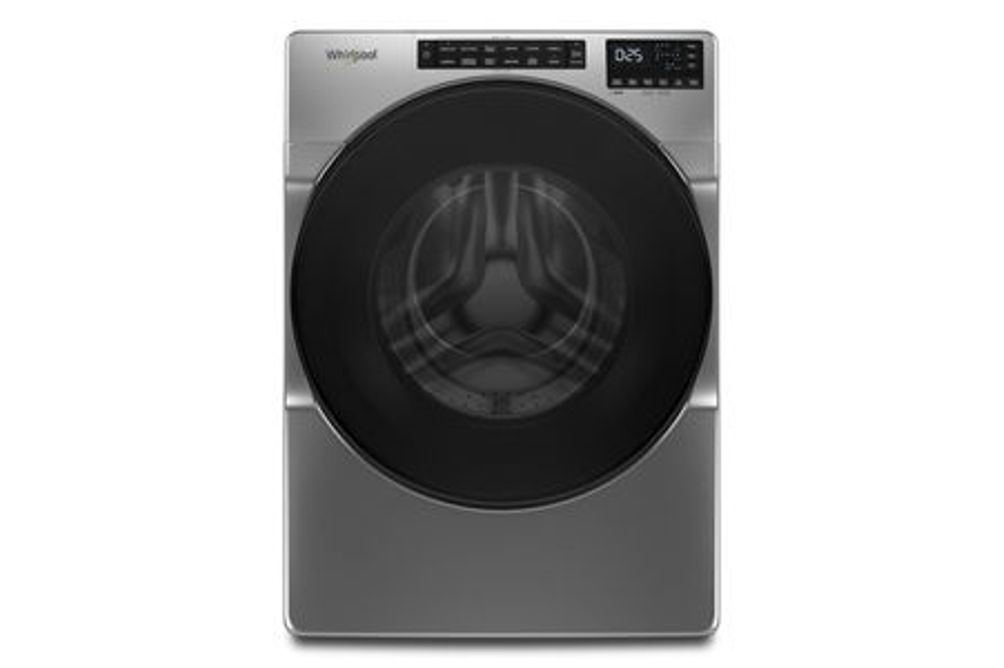 5.0 Cu. Ft. Front Load Washer with Quick Wash Cycle