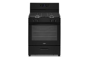 5.1 Cu. Ft. Freestanding Gas Range with Broiler