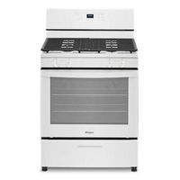 5.1 Cu. Ft. Freestanding Gas Range with Broiler