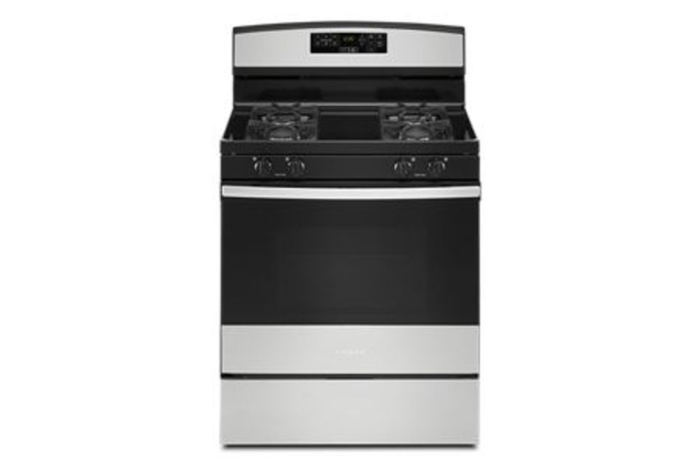 30-inch Gas Range with Self-Clean Option