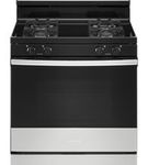 30-inch Gas Range with Self-Clean Option