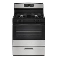 30-inch Gas Range with Bake Assist Temps