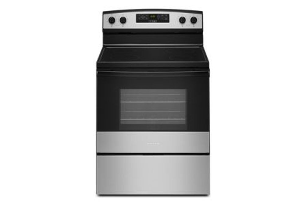 30-inch Electric Range w/ Extra-Large Oven Window