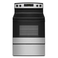 30-inch Electric Range w/ Extra-Large Oven Window