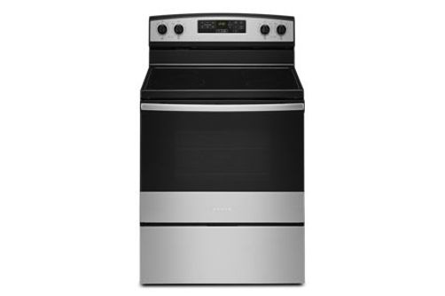 30-inch Electric Range with Extra-Large Window