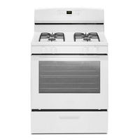 30-inch Gas Range with Bake Assist Temps