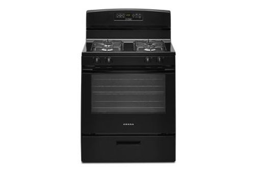 30-inch Gas Range with Bake Assist Temps