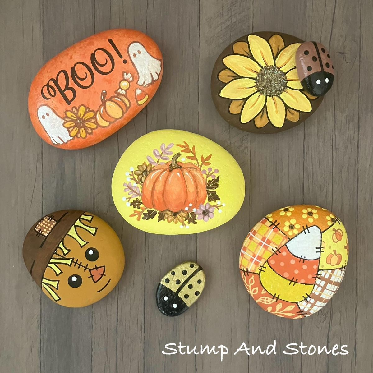40 Cozy Autumn Rock Painting Ideas to Fall In Love With 38 fall themed painted rocks