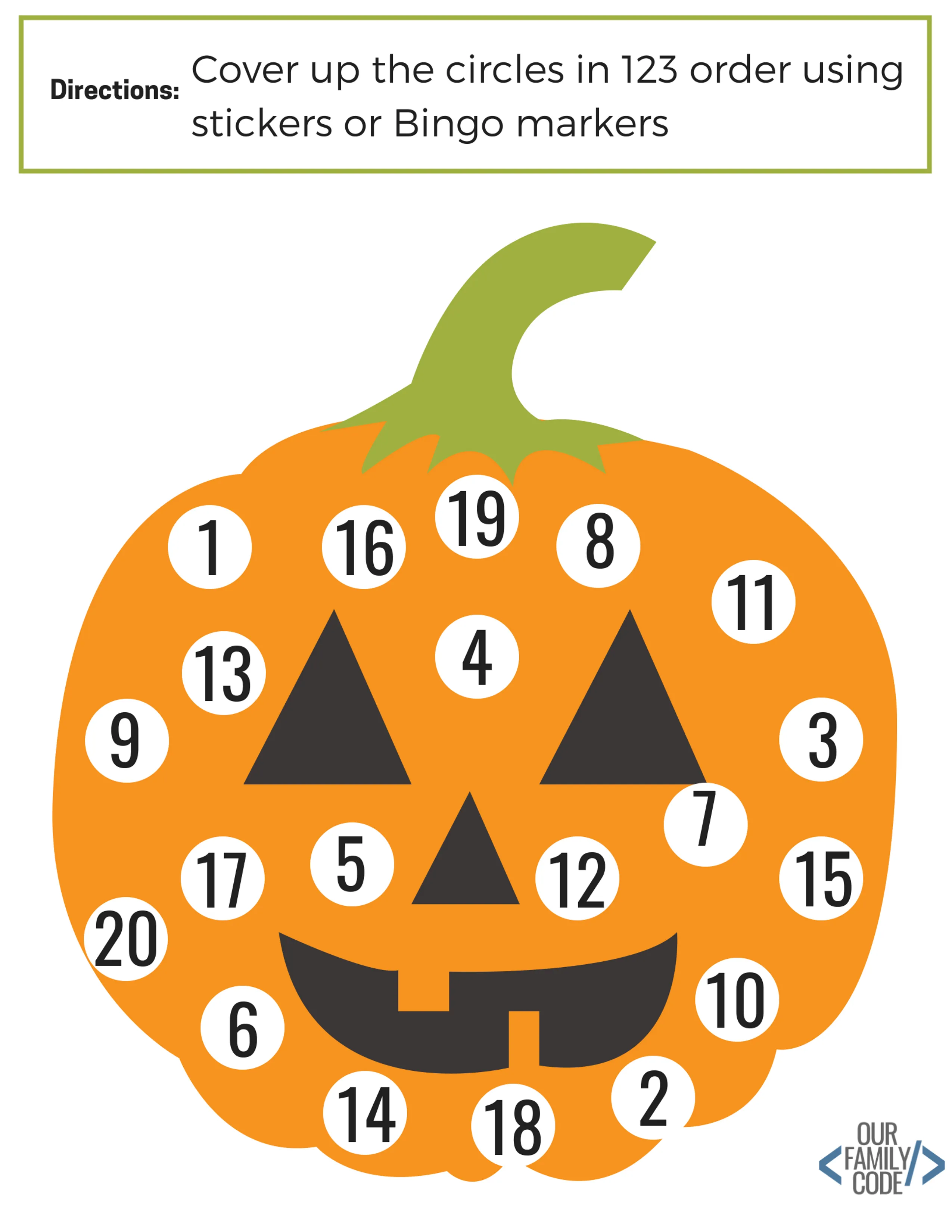 30 Spooky Fun Halloween Activities Printables for Kids (Free) 13 halloween activity printables
