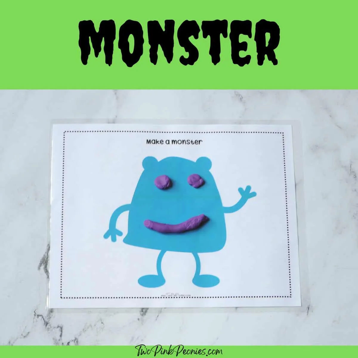 30 Spooky Fun Halloween Activities Printables for Kids (Free) 22 halloween play dough mat