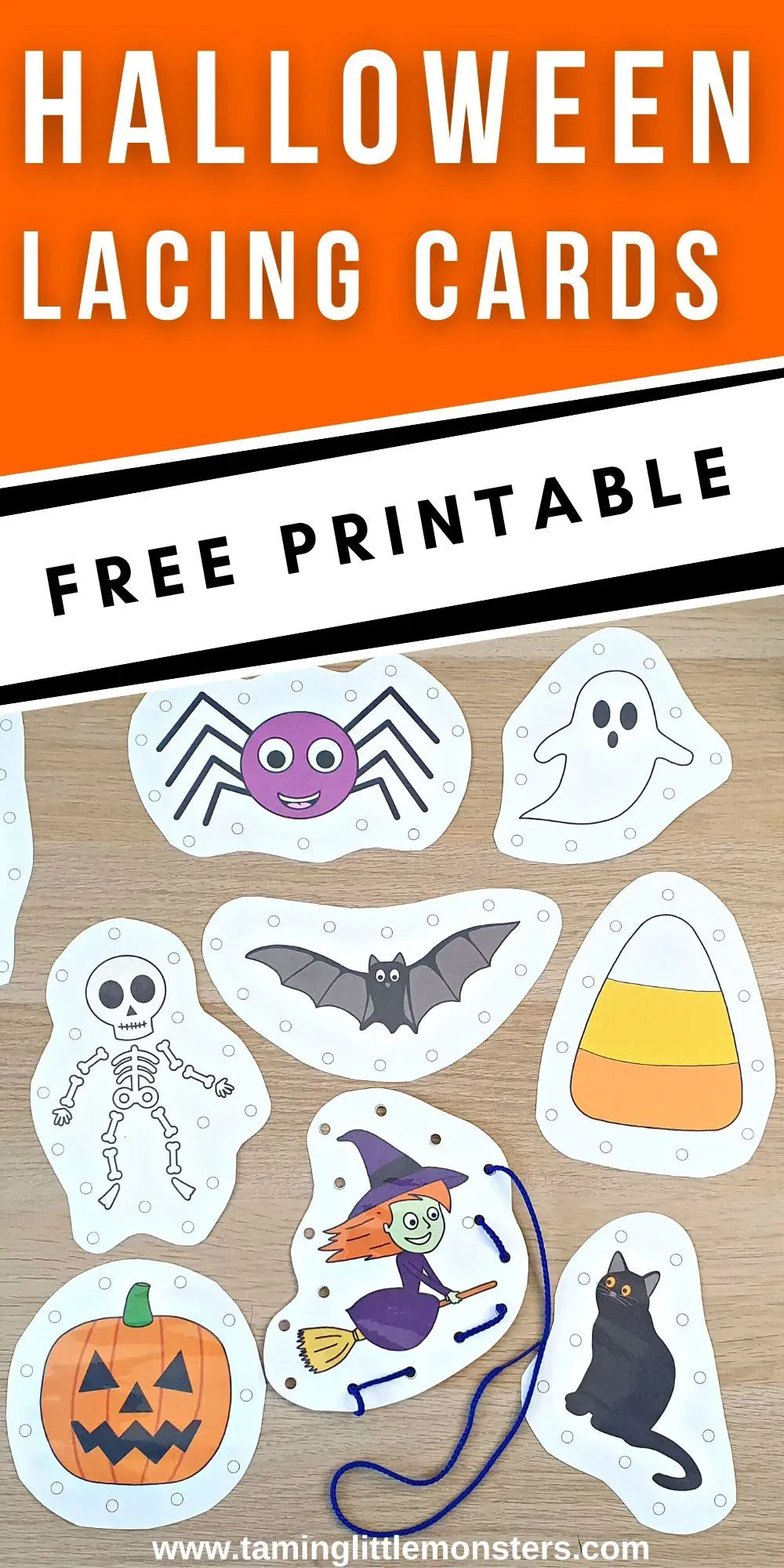 30 Spooky Fun Halloween Activities Printables for Kids (Free) 26 Halloween activity printables