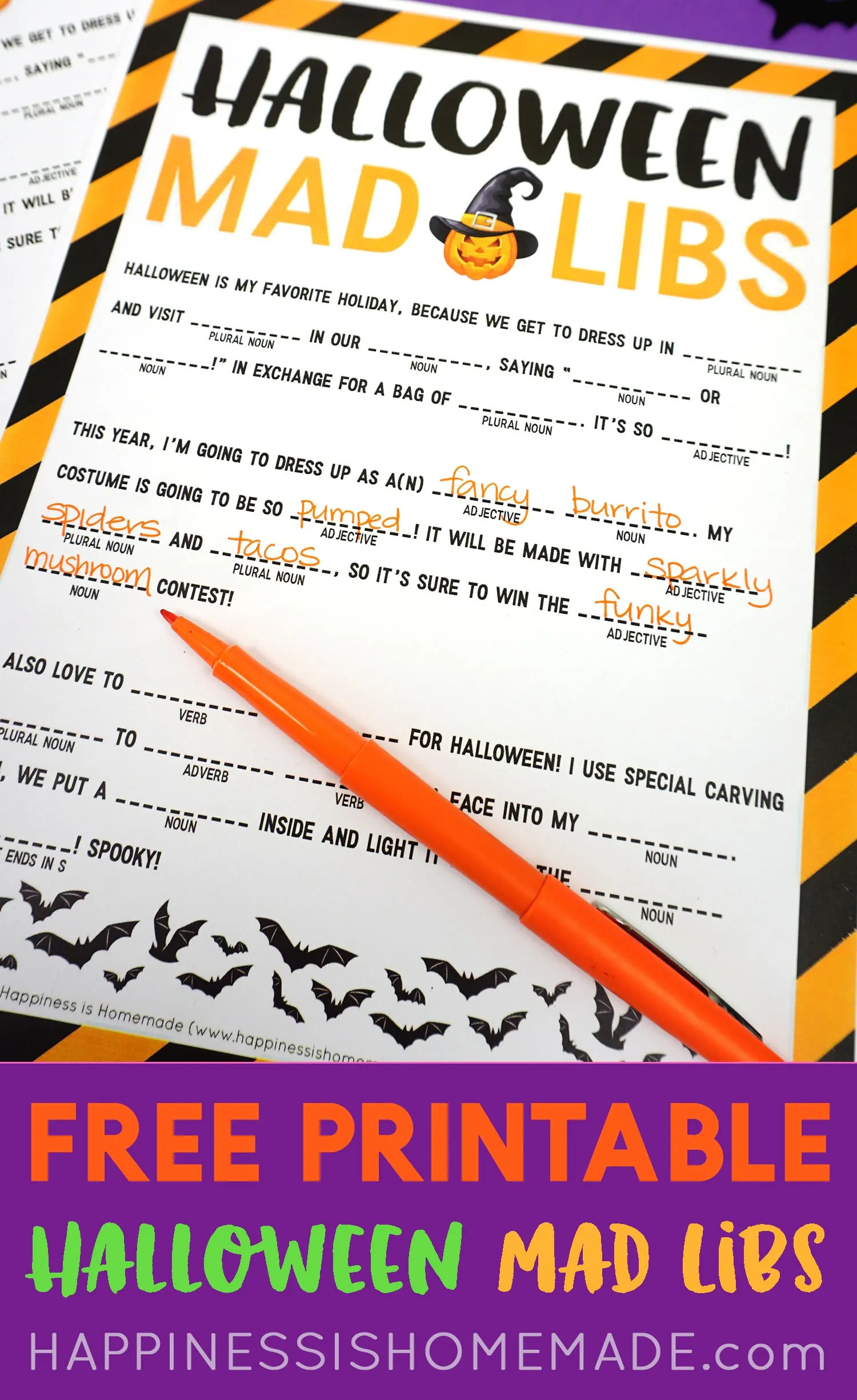 30 Spooky Fun Halloween Activities Printables for Kids (Free) 27 Halloween activity printables