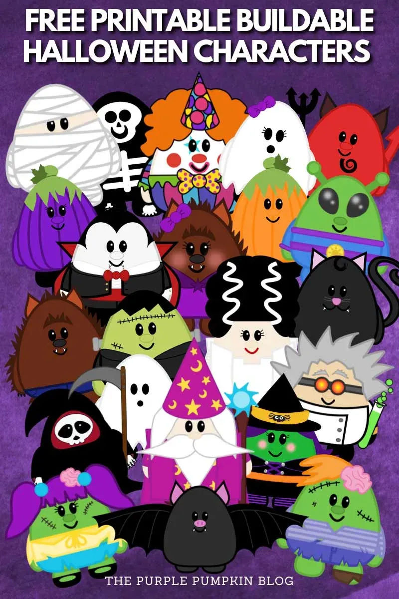 30 Spooky Fun Halloween Activities Printables for Kids (Free) 29 Halloween activity printables