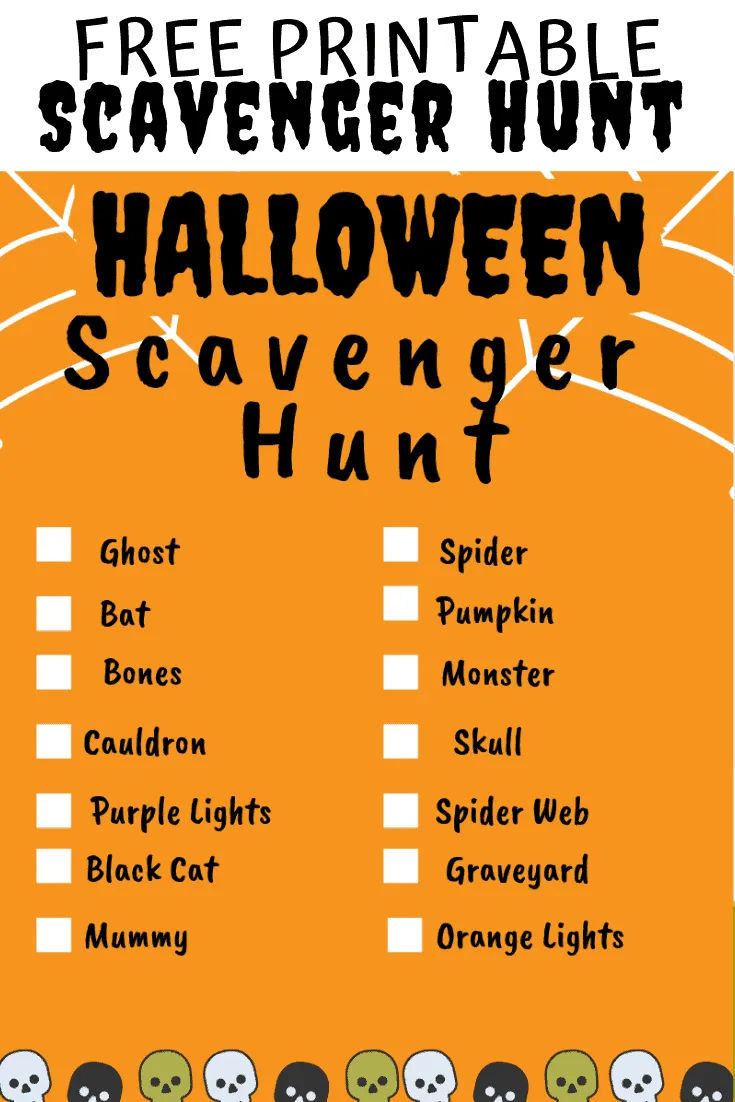 30 Spooky Fun Halloween Activities Printables for Kids (Free) 5 halloween activities printables