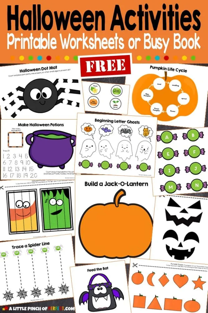 30 Spooky Fun Halloween Activities Printables for Kids (Free) 7 halloween activities printables
