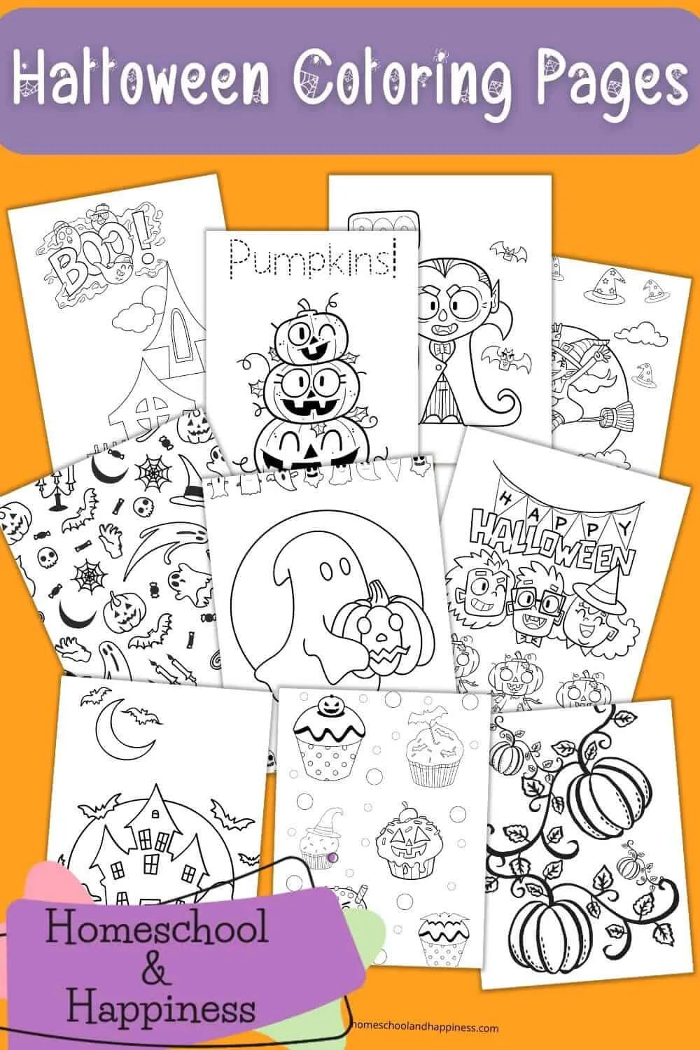 30 Spooky Fun Halloween Activities Printables for Kids (Free) 6 halloween activities printables