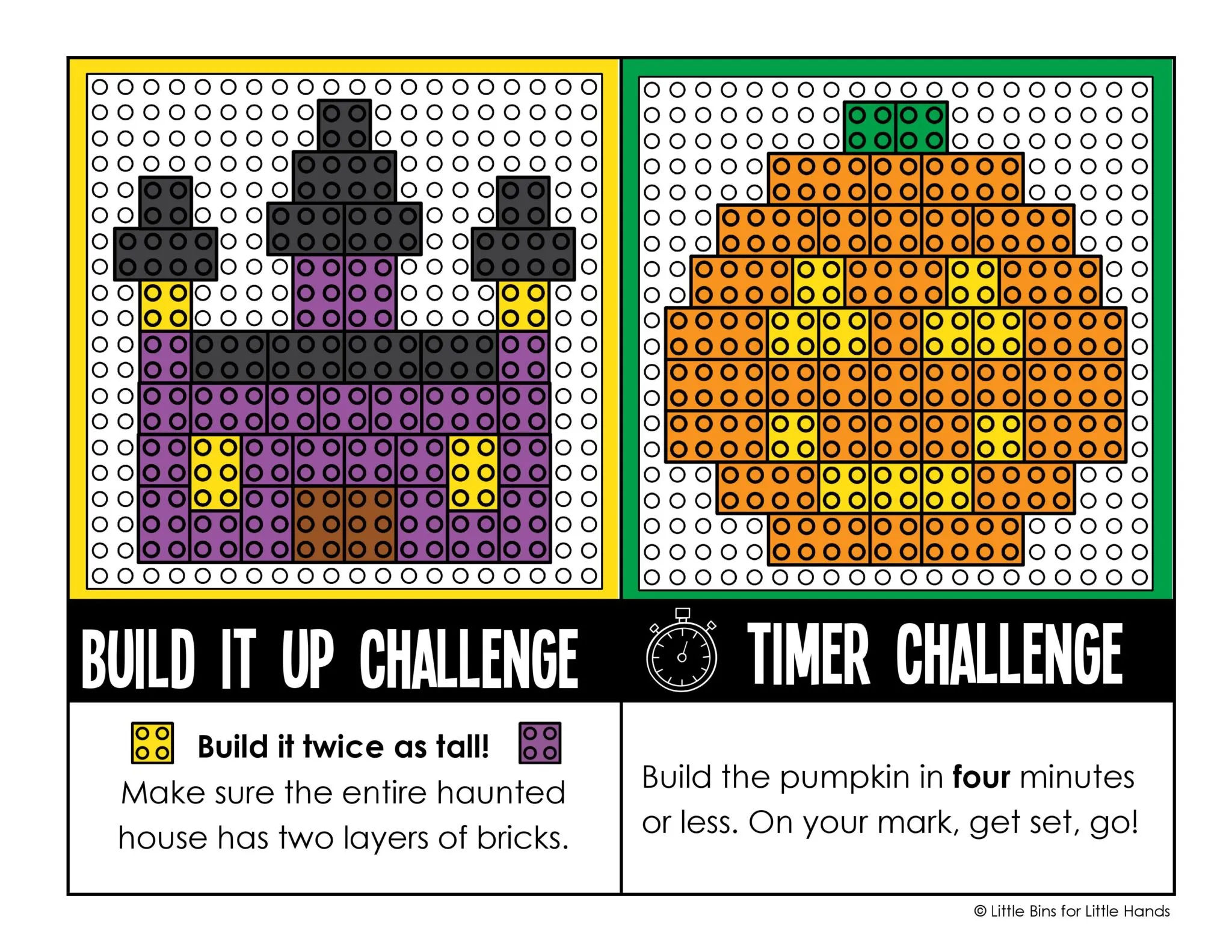 30 Spooky Fun Halloween Activities Printables for Kids (Free) 21 halloween activity printables