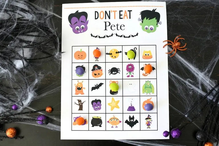 30 Spooky Fun Halloween Activities Printables for Kids (Free) 28 Halloween activity printables