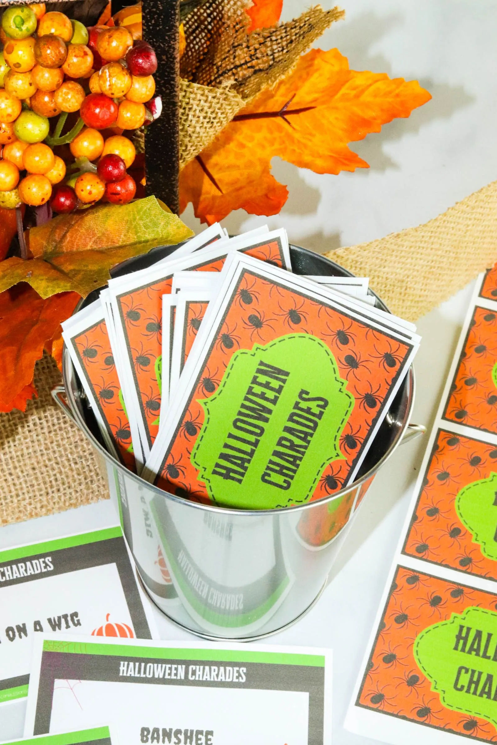 30 Spooky Fun Halloween Activities Printables for Kids (Free) 20 halloween charades