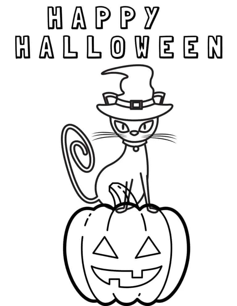 30 Spooky Fun Halloween Activities Printables for Kids (Free) 10 halloween activities printables