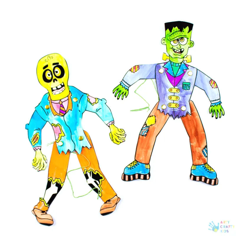 30 Spooky Fun Halloween Activities Printables for Kids (Free) 9 halloween activities printables