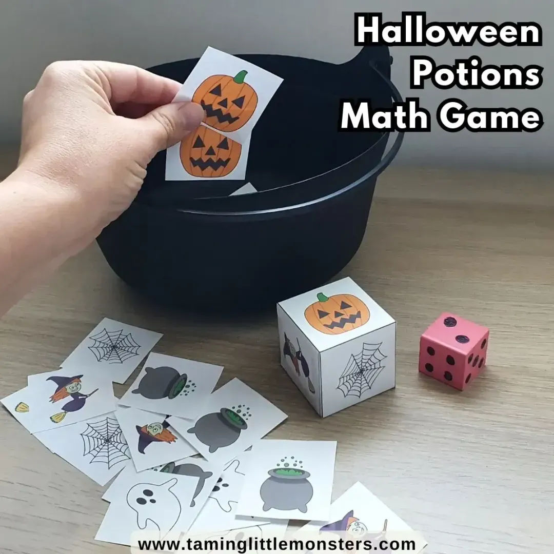 30 Spooky Fun Halloween Activities Printables for Kids (Free) 17 halloween math game