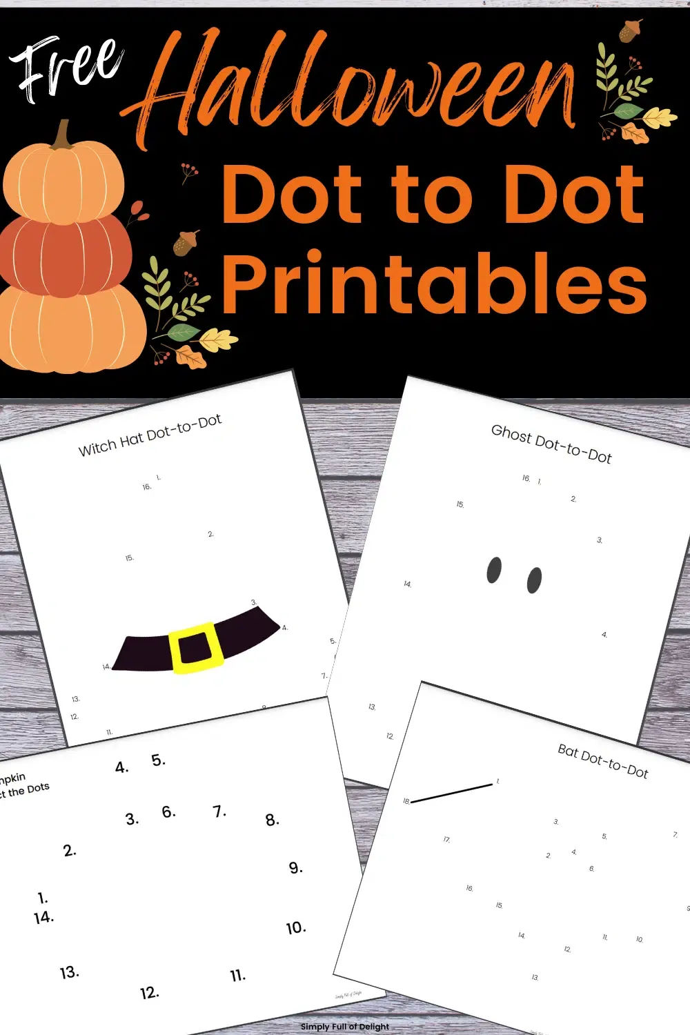 30 Spooky Fun Halloween Activities Printables for Kids (Free) 31 Halloween activity printables