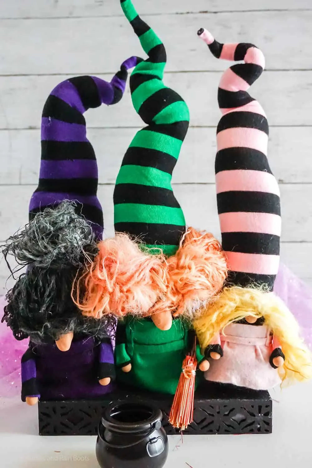 35 Glorious Hocus Pocus Crafts for a Spook-tacular Halloween 4 hocus pocus witch gnomes