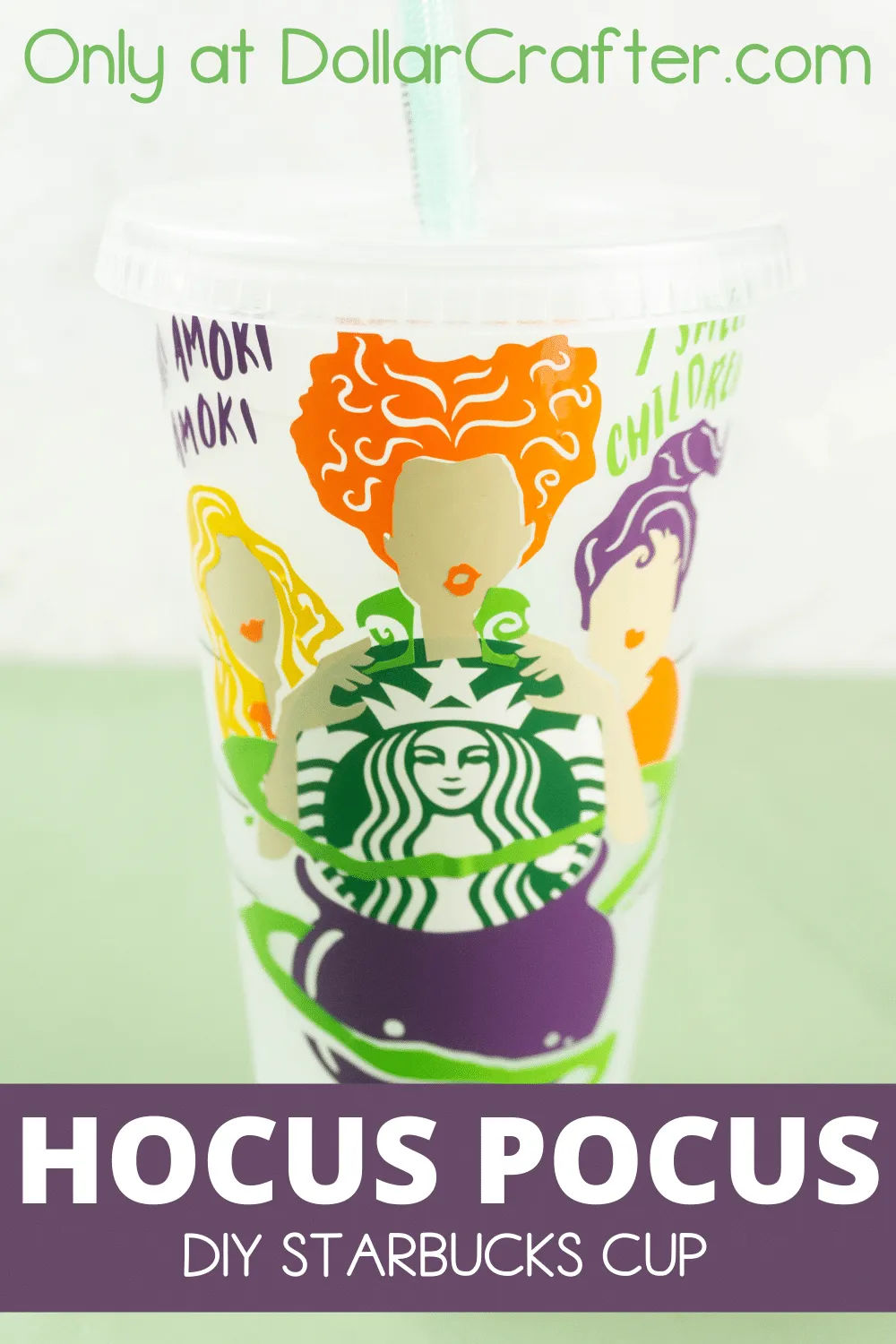 35 Glorious Hocus Pocus Crafts for a Spook-tacular Halloween 17 halloween craft