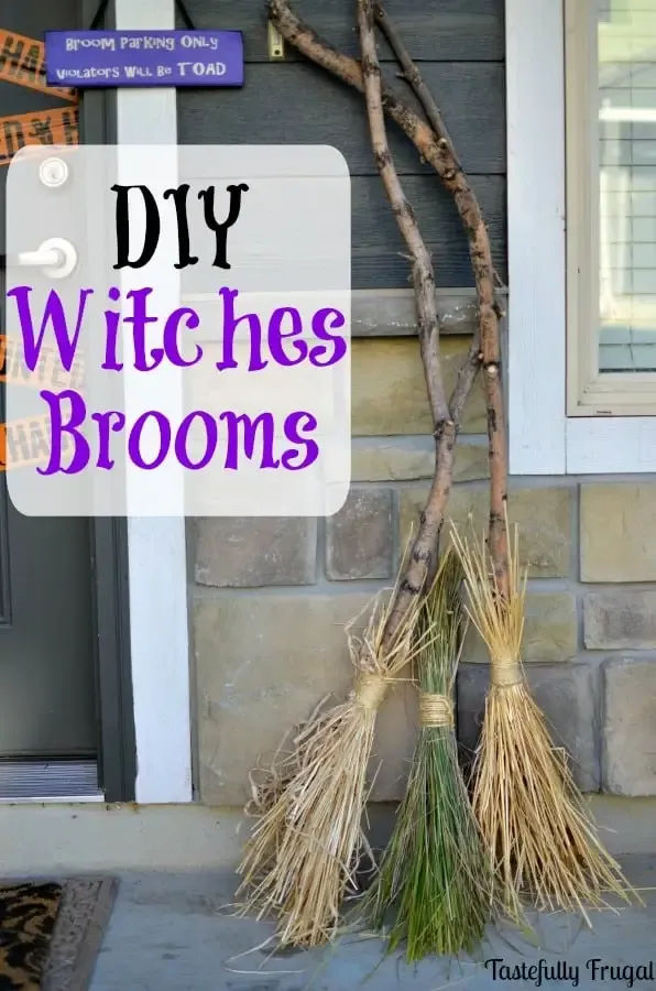 35 Glorious Hocus Pocus Crafts for a Spook-tacular Halloween 35 broom craft
