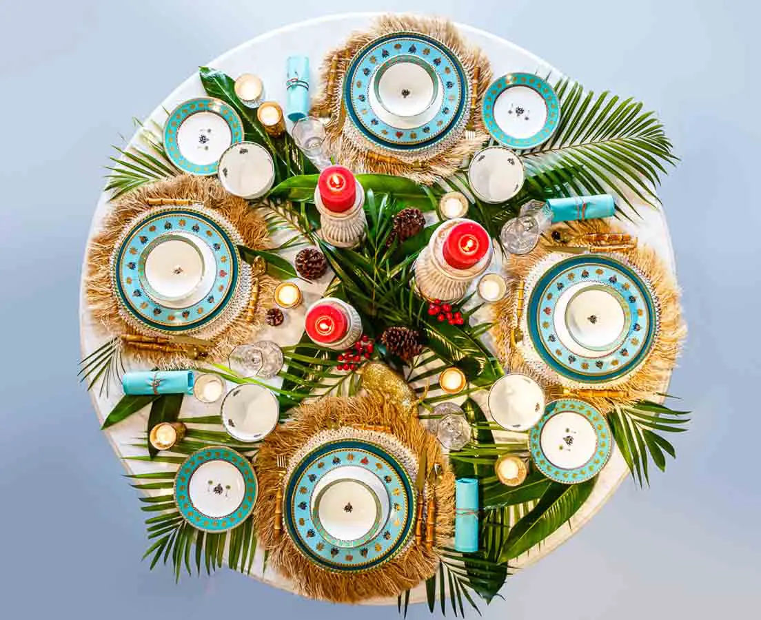 Indus Fine Bone China - Good Earth - The Past Perfect Collection - Singapore