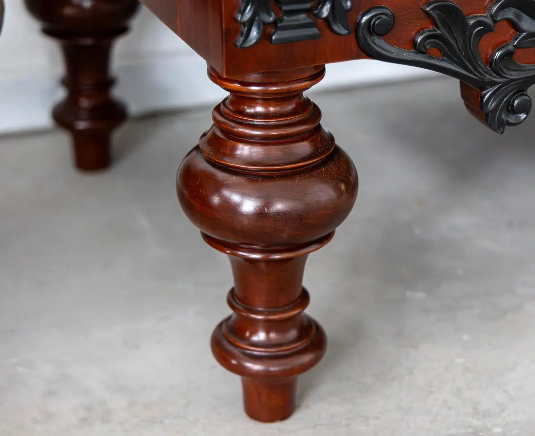 Dutch Colonial Mahogany and Ebony Cupboard - The Past Perfect Collection Singapore