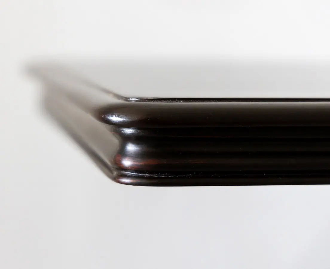 British Colonial Rosewood Rectangular Side Table - The Past Perfect Collection - Singapore